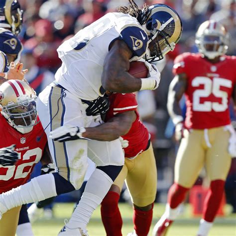 49ers vs Rams: Instant Grades, Analysis for St. Louis | News, Scores ...