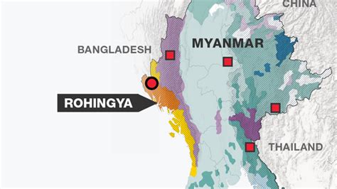 Myanmar: Major ethnic groups and where they live | Infographic News | Al Jazeera