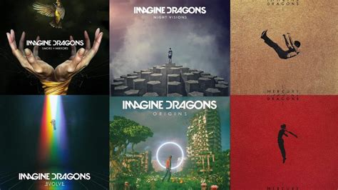 Imagine Dragons Bleeding Out Album Cover