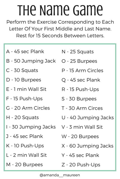 Workout routine: Who can accomplish this challenge?