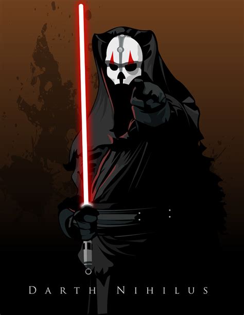 Darth Nihilus by witchking08 on DeviantArt