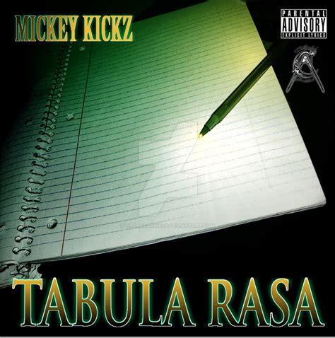 Tabula Rasa Album Cover Art (Front) by OscarCarrillo on DeviantArt