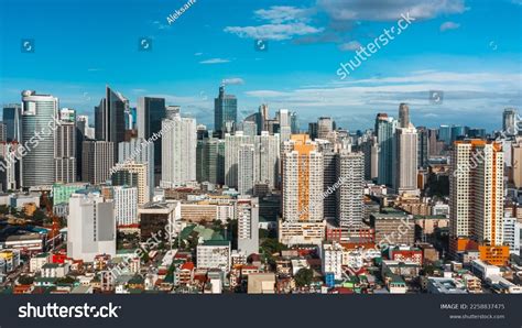 Cityscape Makati City Philippines Known Skyscrapers Stock Photo 2258837475 | Shutterstock