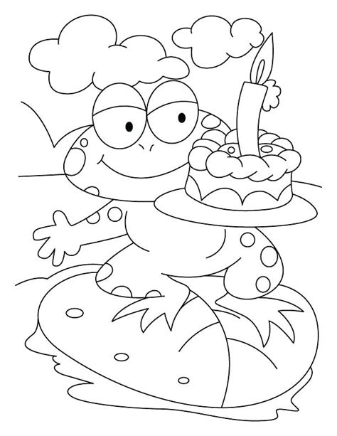 Frog And Toad Coloring Pages at GetColorings.com | Free printable colorings pages to print and color