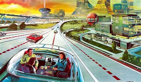 Closer Than We Think: 40 Visions Of The Future World According To Arthur Radebaugh » Design You ...