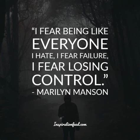 25 Marilyn Manson Quotes about Life, Death, and Success | Inspirationfeed