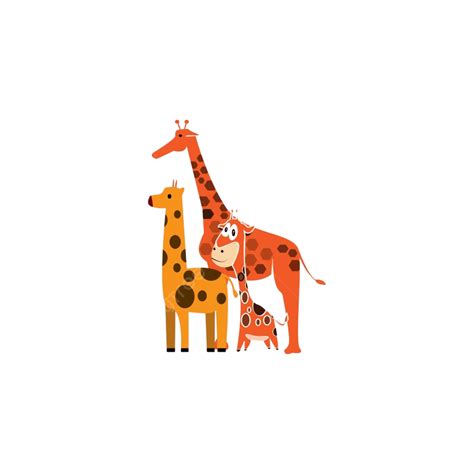 Wildlife Day Vector Hd PNG Images, Giraffe For Wildlife Day, Conservation, Art, Giraffe PNG ...