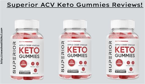 Superior Keto ACV Gummies: Reviews weight Loss 2022 | Super Slim Keto ...