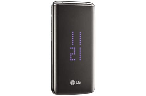 LG Wine 4 Flip Phone (UN540) with 3.0'' WQVGA Display | LG USA