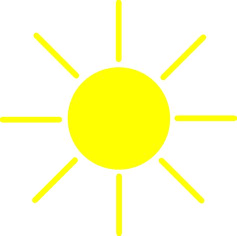 Sun Yellow · Free vector graphic on Pixabay