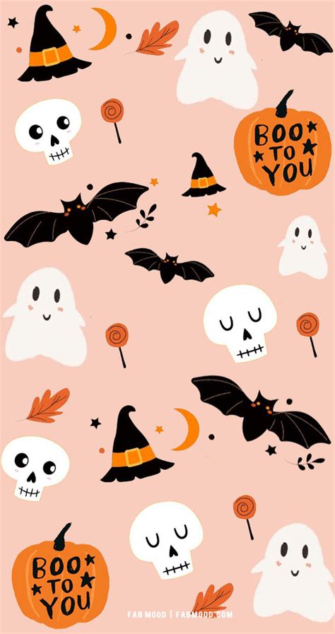 12 Cute Halloween Wallpaper Ideas : Boo To You 1 - Fab Mood | Wedding ...