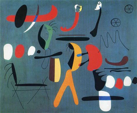 Painting, 1933 - Joan Miro - WikiArt.org