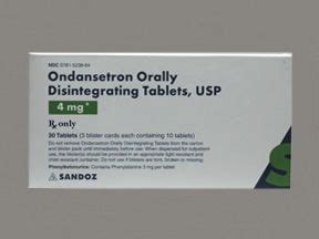 Ondansetron | Side Effects, Dosage, Uses, and More