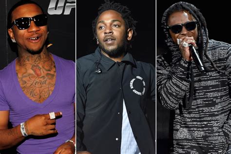 Kendrick Lamar Gives Props to Lil B & Lil Wayne for Being Influential Artists