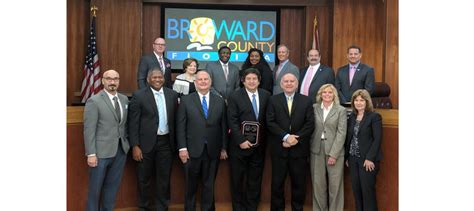 In Recognition of the Broward County Board of County Commissioners ...