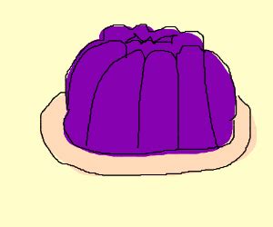 Jelly on a plate, wibble, wobble... - Drawception