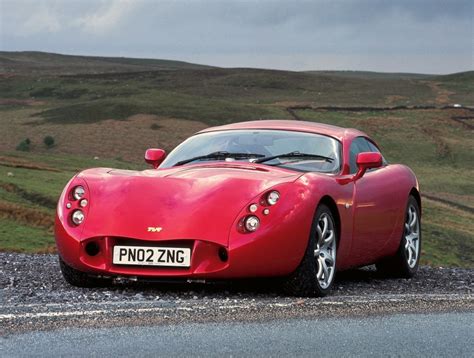 TVR Typhon – A Venture of the Fastest British car - Dyler