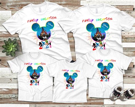 Disney Family Shirts Disney Trip Shirts for Family Disney | Etsy