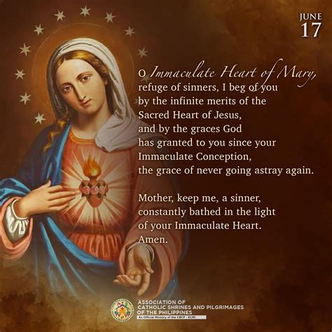 The devotion to the Immaculate Heart of Mary began gaining recognition ...