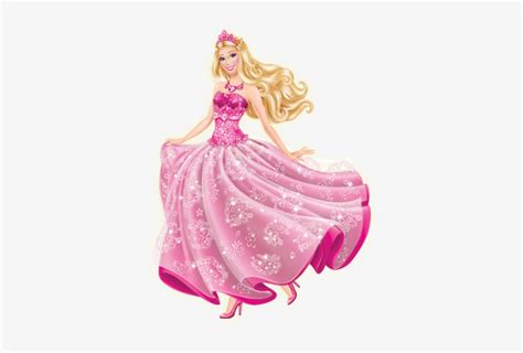 Download Barbie Princess Png Images - Tong Kosong