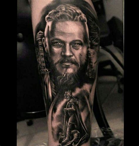 10+ Ragnar Lothbrok Tattoo.