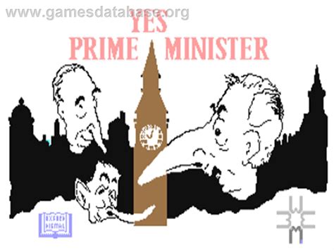 Yes, Prime Minister - Commodore 64 - Artwork - Title Screen