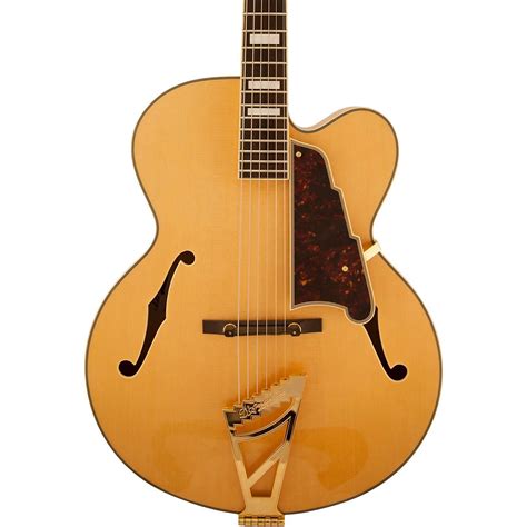 D'Angelico EXL-1A Acoustic-Electric Archtop Guitar | Musician's Friend