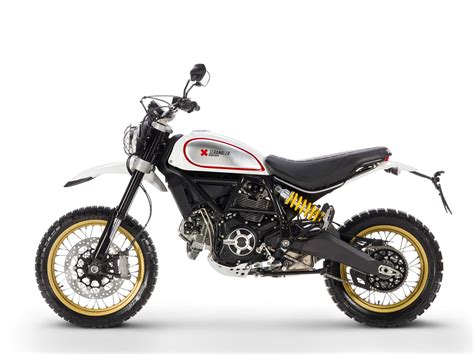 Ducati Scrambler Desert Sled - Got Roost?