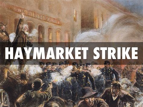 Haymarket Riot by Melanie Whitmore