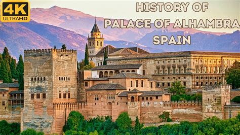 The Glorious History of Palace of Alhambra: A Visual Journey - YouTube