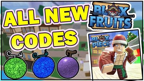 Roblox Blox Fruit Codes 2022