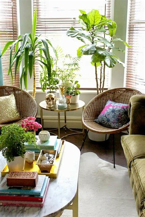 sala decorada con plantas | Decoración de unas, Decoracion de ...