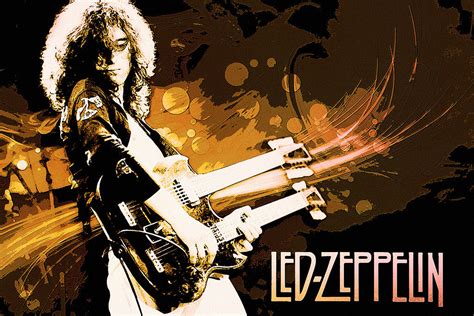 Led Zeppelin Classic Rock Poster – My Hot Posters