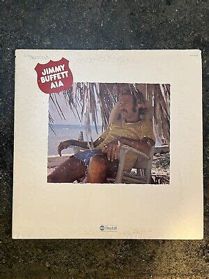 Jimmy Buffett A1A abc/Dunhill Records ORIGINAL 1974 12” Vinyl LP ...