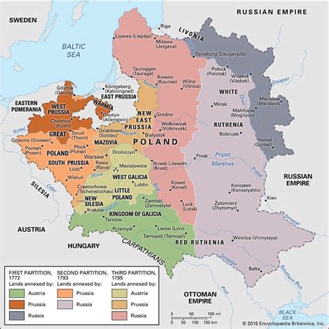 Partitions of Polish-Lithuanian Commonwealth [1132x1132] : r/MapPorn