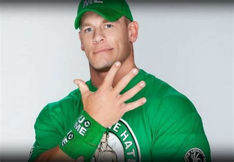 John Cena With His Mother