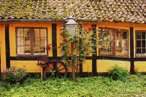 Danish cottage Photograph by Bernard MICHEL - Fine Art America