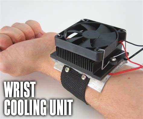 Wrist Cooling System : 21 Steps - Instructables