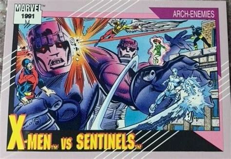 X-Men vs. Sentinels #106 Prices | Marvel 1991 Universe | Marvel Cards