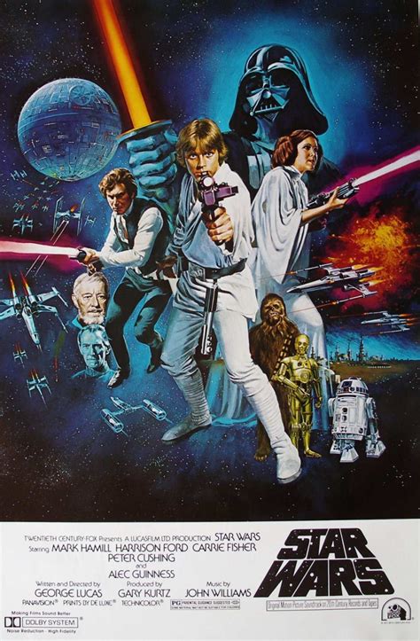 Star Wars Episode IV: A New Hope | Electric Dragon Productions Wiki ...