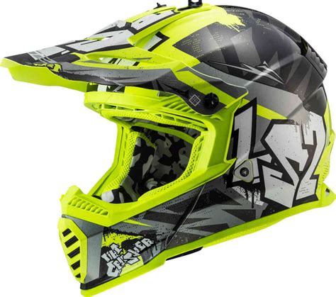 LS2 MX437 Fast Evo Crusher Motocross Helm - günstig kaufen FC-Moto