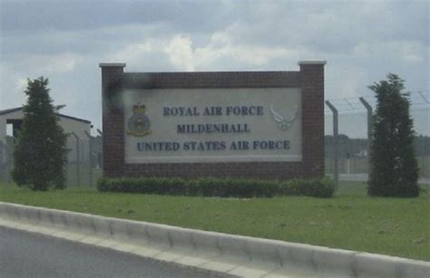 RAF Mildenhall Air Force in Mildenhall, United Kingdom | MilitaryBases.com | US Military Bases ...