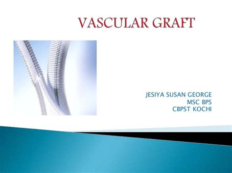 Vascular graft