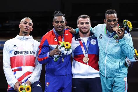 Who won medals in boxing at the 2020 Olympics? Full list and results ...