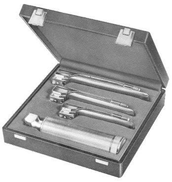 Miller Laryngoscope Set – Acme Instruments