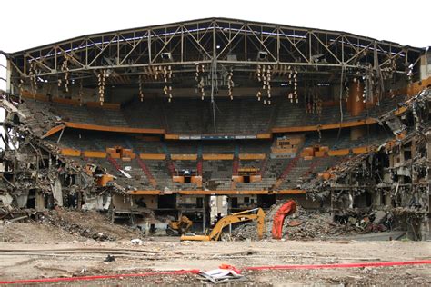 Buffalo War Memorial Auditorium | The demolition of the Aud … | Flickr