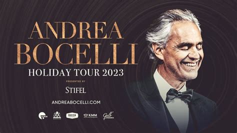 Andrea Bocelli | American Airlines Center