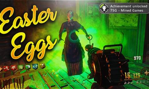 5 Best Call of Duty Zombie Easter Eggs You May Have Missed - Gaming.net