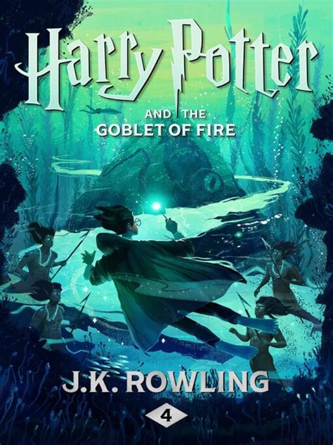 Harry Potter and the Goblet of Fire : Harry Potter Series, Book 4 | eReolen