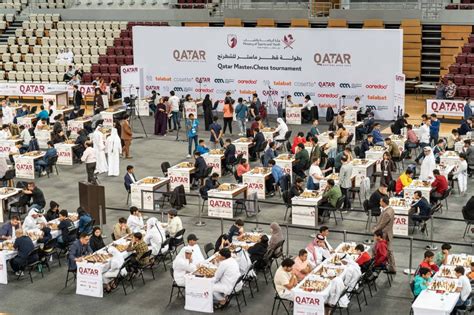 Qatar Masters Open 2023 chess off to blazing start - Read Qatar Tribune ...